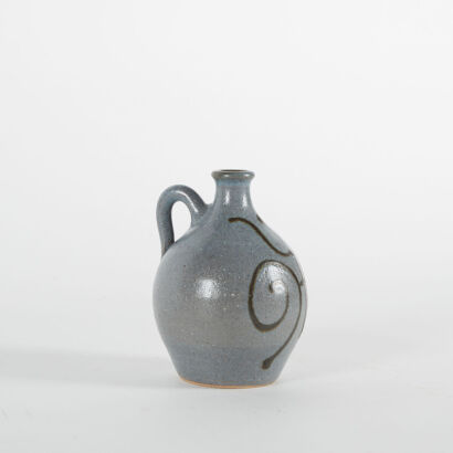 A Jeff Scholes Pottery Flagon