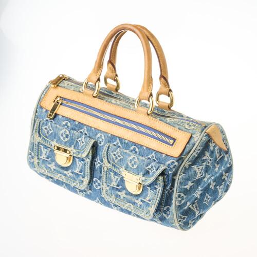 Louis Vuitton Denim Monogram Neo Speedy Bag