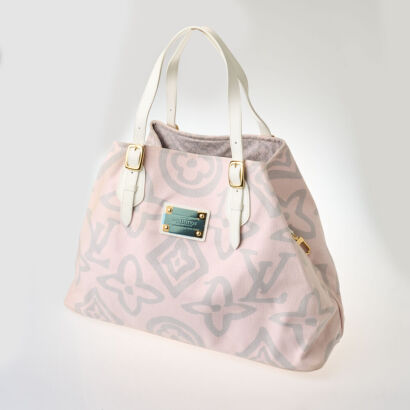 Louis Vuitton Tahitienne Cabas GM Rose Bag