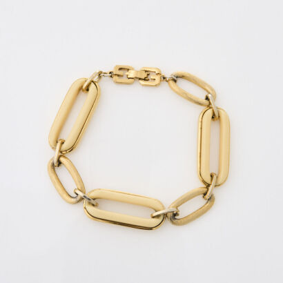 Givenchy Resin Gold Tone Bracelet