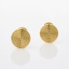 18ct Yellow Gold, Theo Fennell Clip-on Earrings