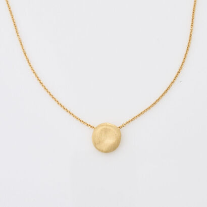 Marco Bicego, 18ct Yellow Gold 45cm Nugget Shaped Necklace