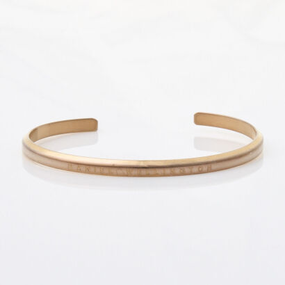 Daniel Wellington Classic Cuff Style Bangle