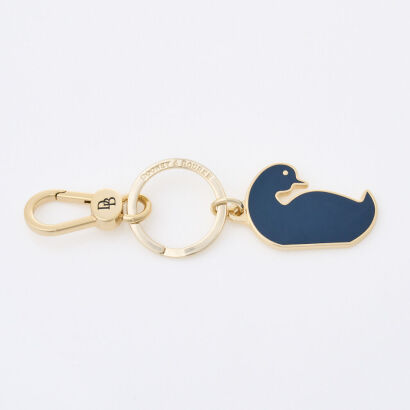 Dooney & Bourke, Enamel Duck Keyring