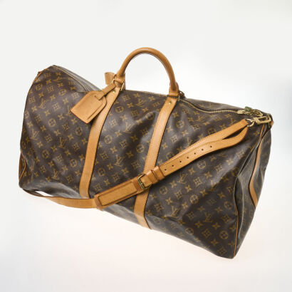 Louis Vuitton Monogram Keepall Bandoulière 60