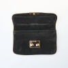 Louis Vuitton Black Suede Sofia Coppola Clutch - 2