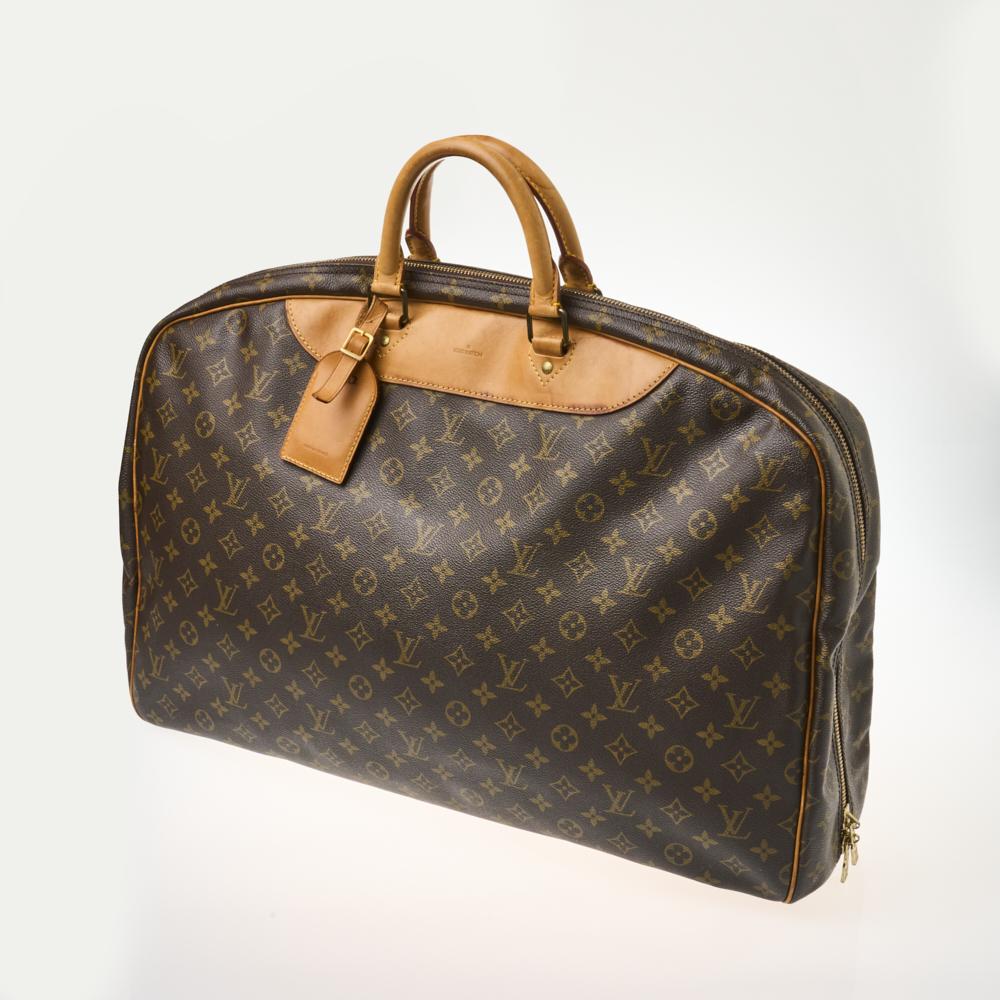 Past auction: Coated canvas Alize collection weekender bag, Louis Vuitton  french