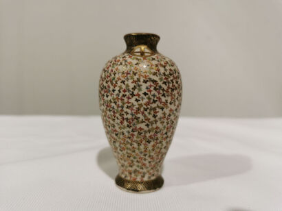A Japanese Satsuma Bottle, Meiji Period