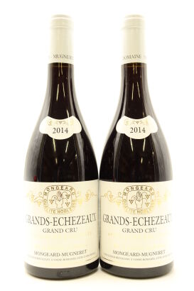 (2) 2014 Domaine Mongeard-Mugneret Grands Echezeaux Grand Cru, Cote de Nuits