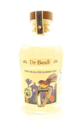 (1) Dr Beak Garden Gin, Martinborough, 45.5% ABV 500ml