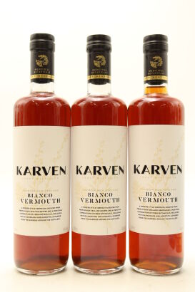 (3) Karven Bianco Vermouth, New Zealand, 18% ABV, 500ml