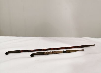 Two Japanese Tabacco Pipes