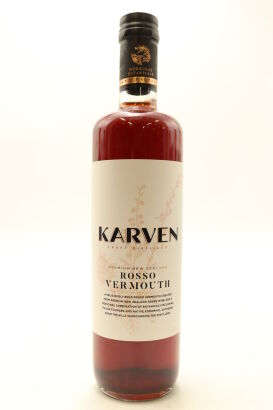 (1) Karven Rosso Vermouth, New Zealand, 18% ABV, 500ml