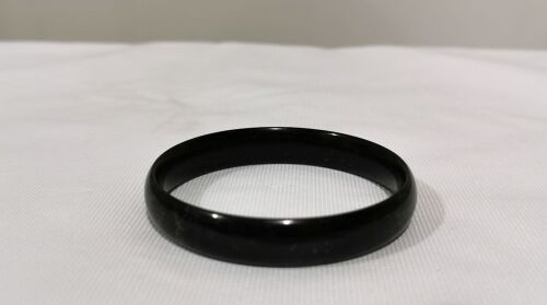 A Chinese Black Jade Bracelet