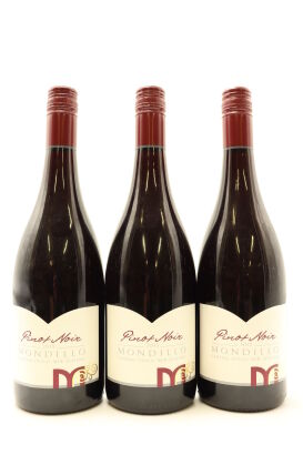 (3) 2015 Mondillo Pinot Noir, Bendigo