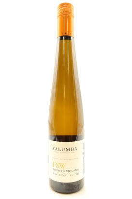 (1) 2019 Yalumba FSW8B Botrytis Viognier, Wrattonbully, 375ml