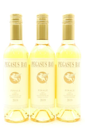 (3) 2019 Pegasus Bay Finale, Waipara, 375ml