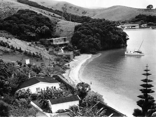 T.W. COLLINS A corner of Otehei Bay, Urupukapuka Island, Bay of Islands