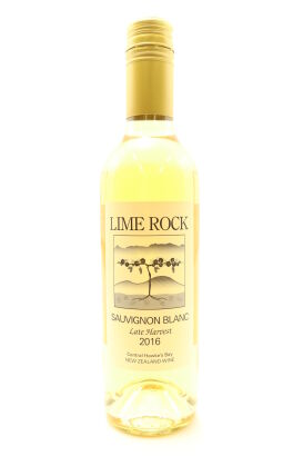 (1) 2016 Lime Rock Wines Late Harvest Sauvignon Blanc, Central Hawke's Bay