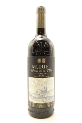 (1) 2016 Bodegas Muriel Reserva, Rioja DOCa