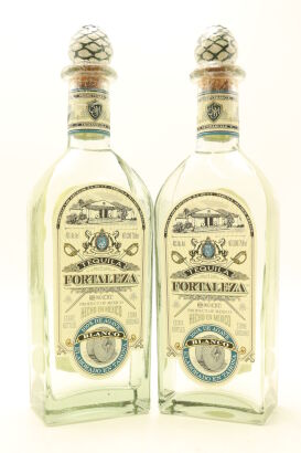 (2) Fortaleza - Los Abuelos Tequila Blanco, 40% ABV