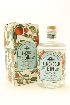 (1) Clemengold Cape Dry Gin, 43% ABV, 500ml