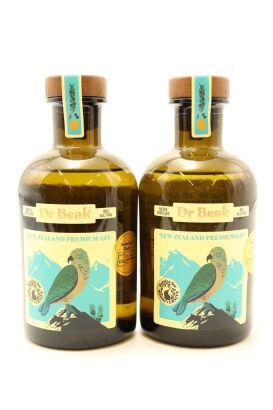 (2) Dr Beak Premium Gin, 48% ABV, 500ml