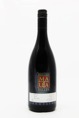 (1) 2003 Matua Innovator Bullrush Syrah