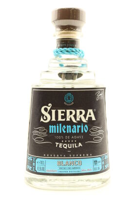 (1) Sierra Milenario Tequila Blanco, 41.5% ABV, 700ml