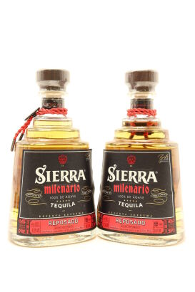 (1) Sierra Milenario Tequila Reposado, 41.5% ABV, 700ml