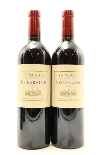 (2) 2013 Te Mata Estate Coleraine, Hawkes Bay [BC98]