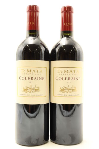 (2) 2013 Te Mata Estate Coleraine, Hawkes Bay [BC98]