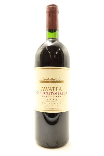 (1) 1994 Te Mata Estate Awatea Cabernets Merlot, Hawke's Bay