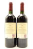 (2) 1996 Te Mata Estate Awatea Cabernets Merlot, Hawke's Bay - 2