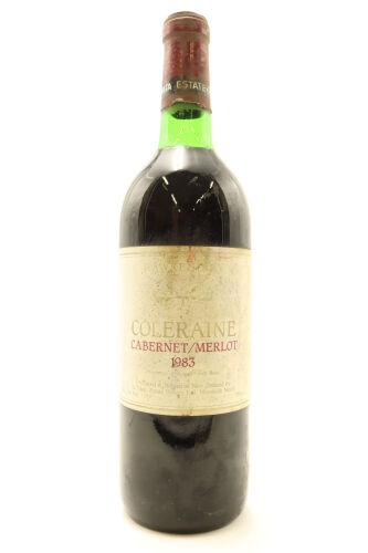 (1) 1983 Te Mata Estate Coleraine, Hawkes Bay