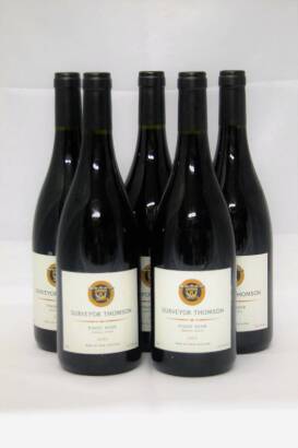 (5) 2005 Surveyor Thompson Pinot Noir