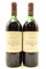 (2) 1985 Te Mata Estate Coleraine, Hawke's Bay