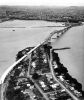 UNKNOWN PHOTOGRAPHER FOR NEW ZEALAND HERALD A £A8,125,000 crossing of Auckland Harbour is nearing completion.