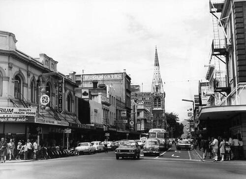 FRITZ PRENZEL Christchurch city centre