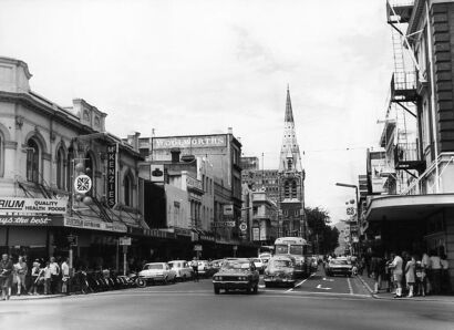 FRITZ PRENZEL Christchurch city centre