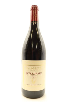 (1) 2014 Te Mata Estate Bullnose Syrah, Hawke's Bay [BC95]