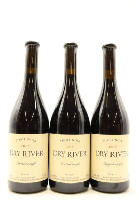 (3) 2015 Dry River Pinot Noir, Martinborough