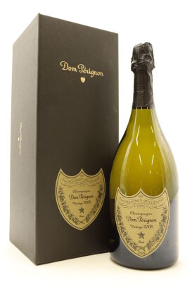 (1) 2008 Dom Perignon Brut, Champagne [JR18.5] [RP95] (GB)