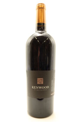 (1) 2014 Kenwood Vineyards Single Vineyard Zinfandel, Sonoma County, USA