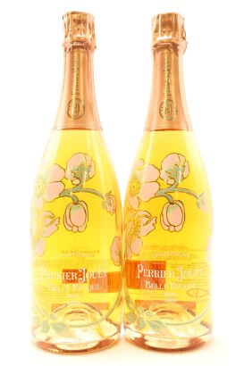 (2) 2006 Perrier-Jouet Belle Epoque - Fleur de Champagne Brut Rose Millesime Brut, Champagne