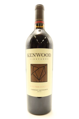 (1) 2012 Kenwood Vineyards Sonoma County Cabernet Sauvignon, USA