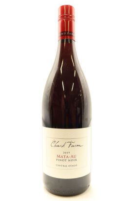 (1) 2019 Chard Farm 'Mata-Au' Pinot Noir, Central Otago