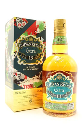 (1) Chivas Regal Extra 13 Year Old, Tequila Cask, Blended Scotch Whisky, 750ml, 40% ABV