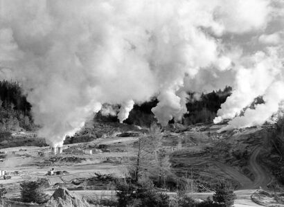 UNKNOWN PHOTOGRAPHER FOR SYDNEY MORNING HERALD Geothermal power station