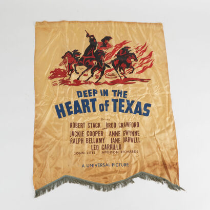 A Deep in the Heart of Texas Banner